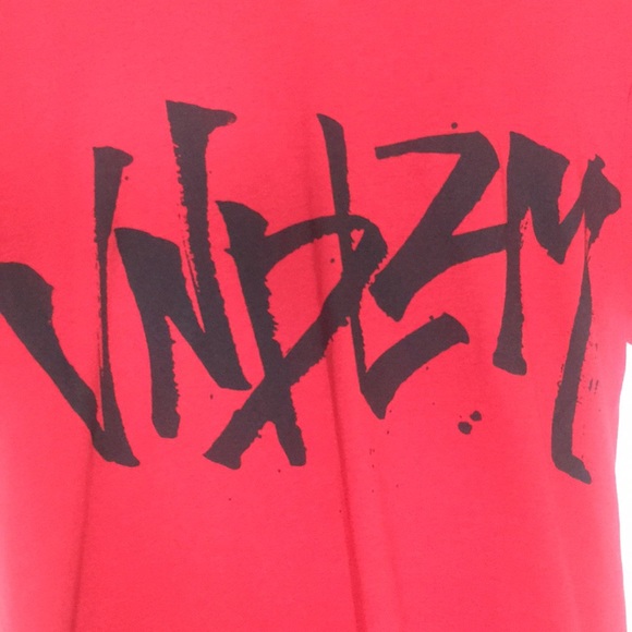 Red VNDLZM Tee - Picture 3 of 8